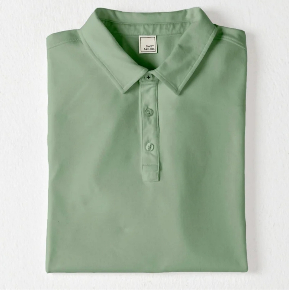 NWT Swet Tailor Mens All-In Polo Size XXL